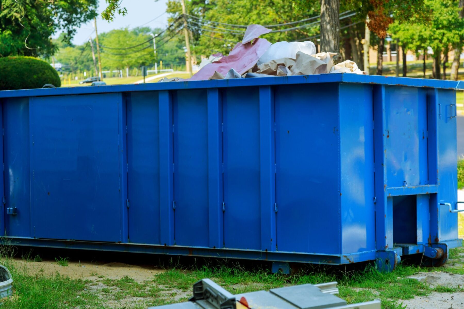 What Size Dumpster to Rent for Garage Clean Out?