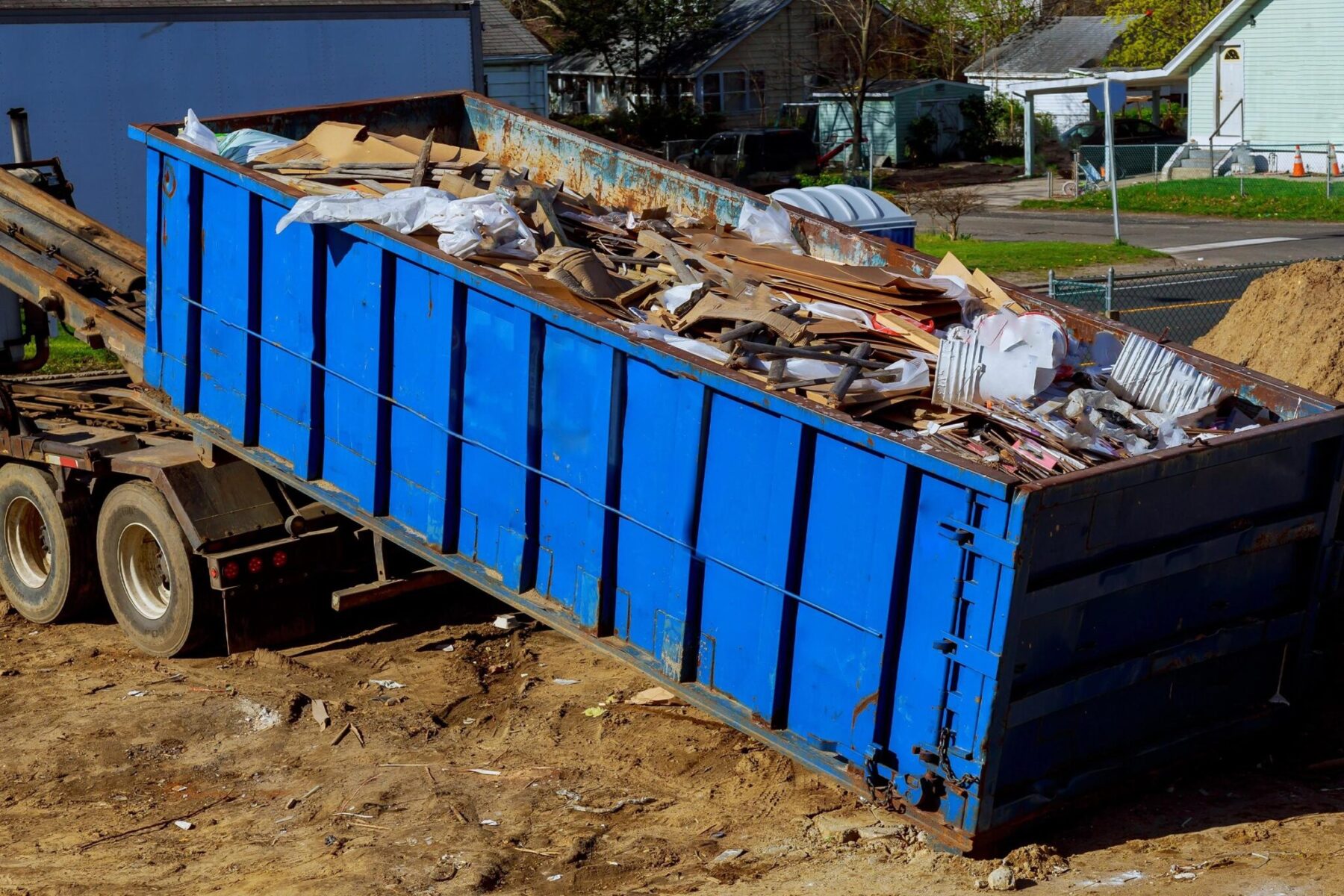 What are Some Tips for a Dumpster Rental?