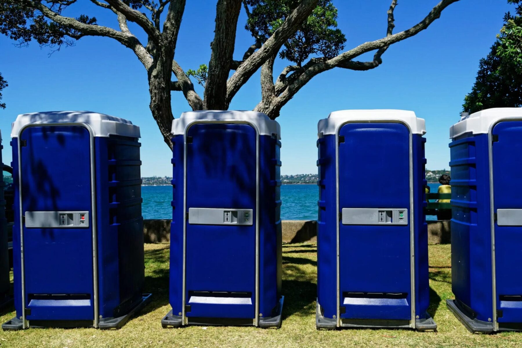 Are Porta Potties Indoors or Outdoors?
