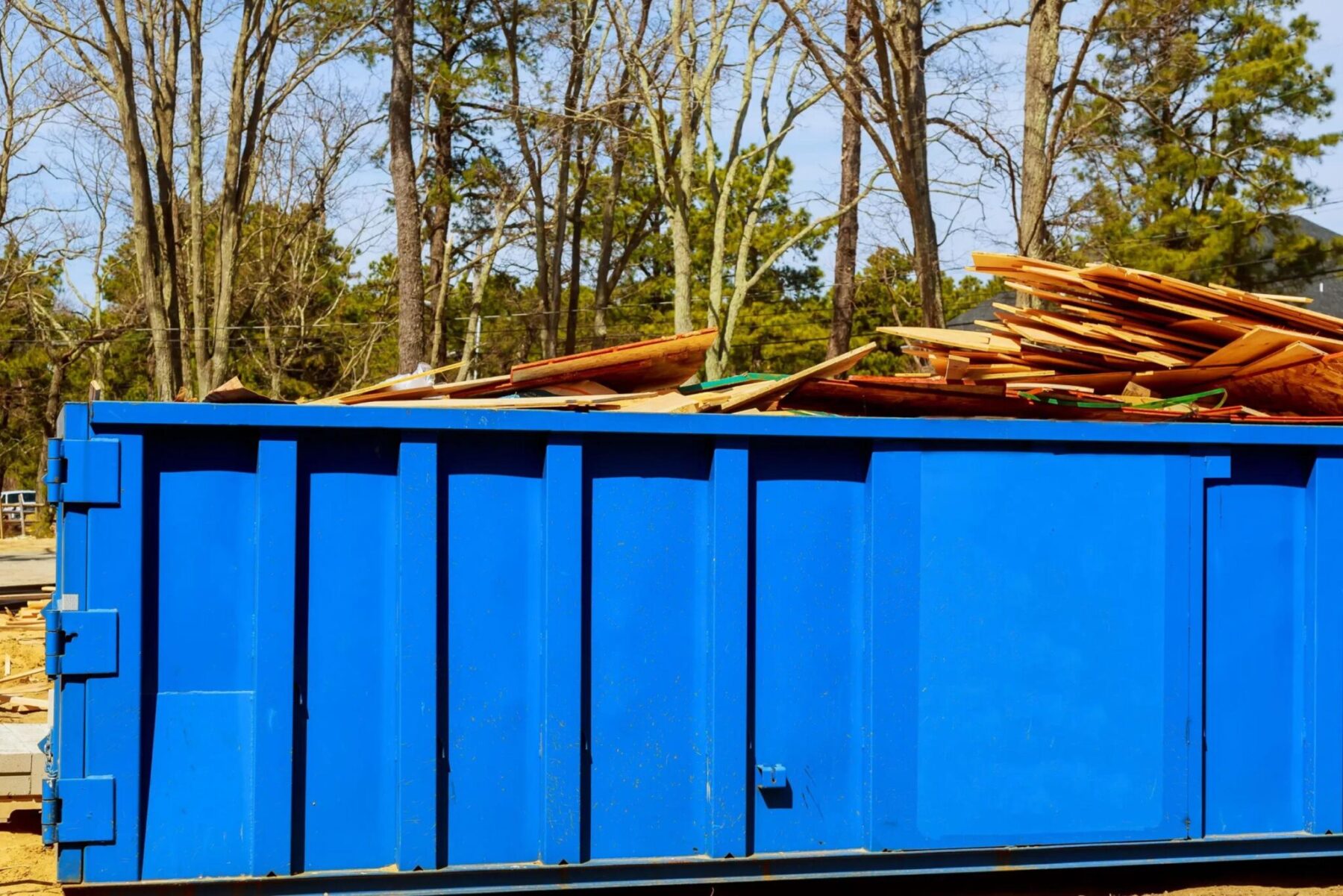 How to Determine the Size of a Dumpster I Need?