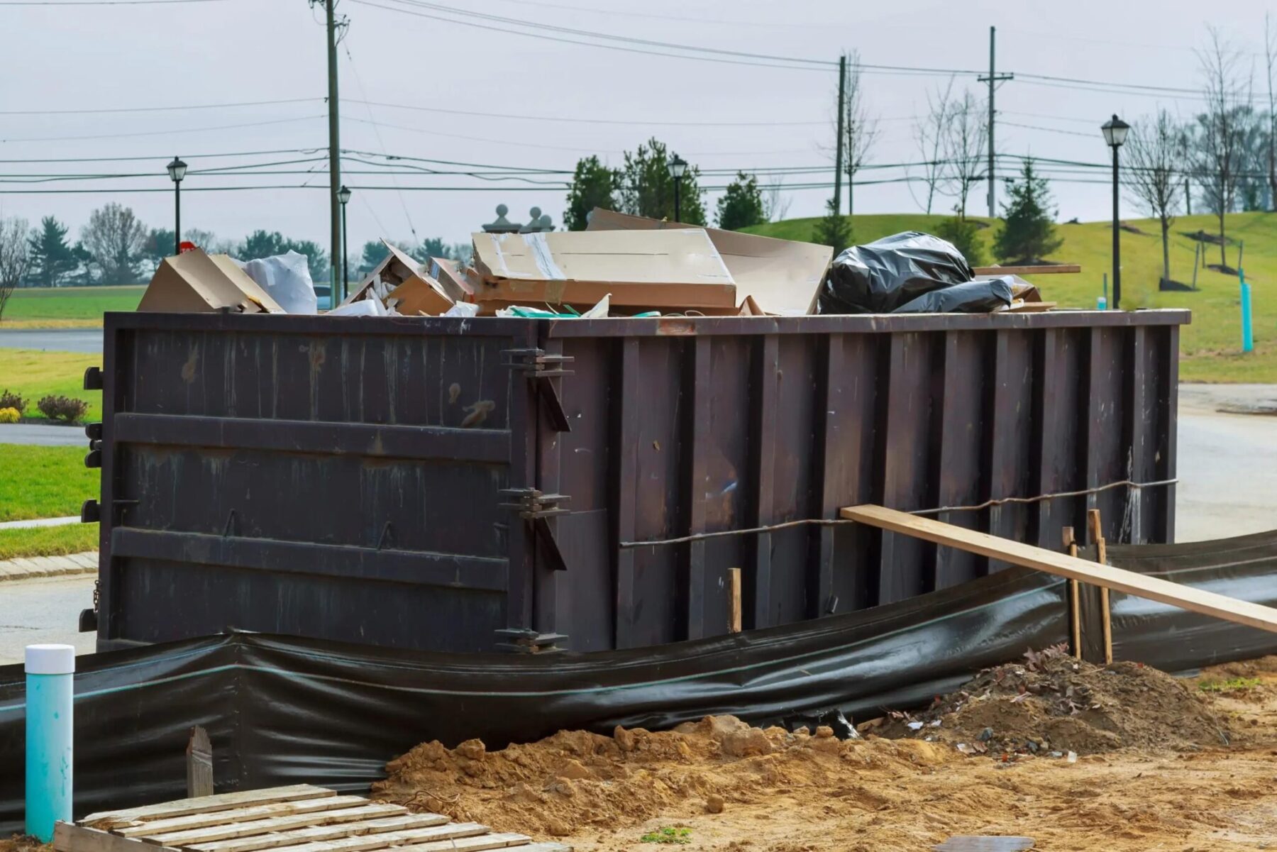 How Does Dumpster Rental Laws Change From State To State?
