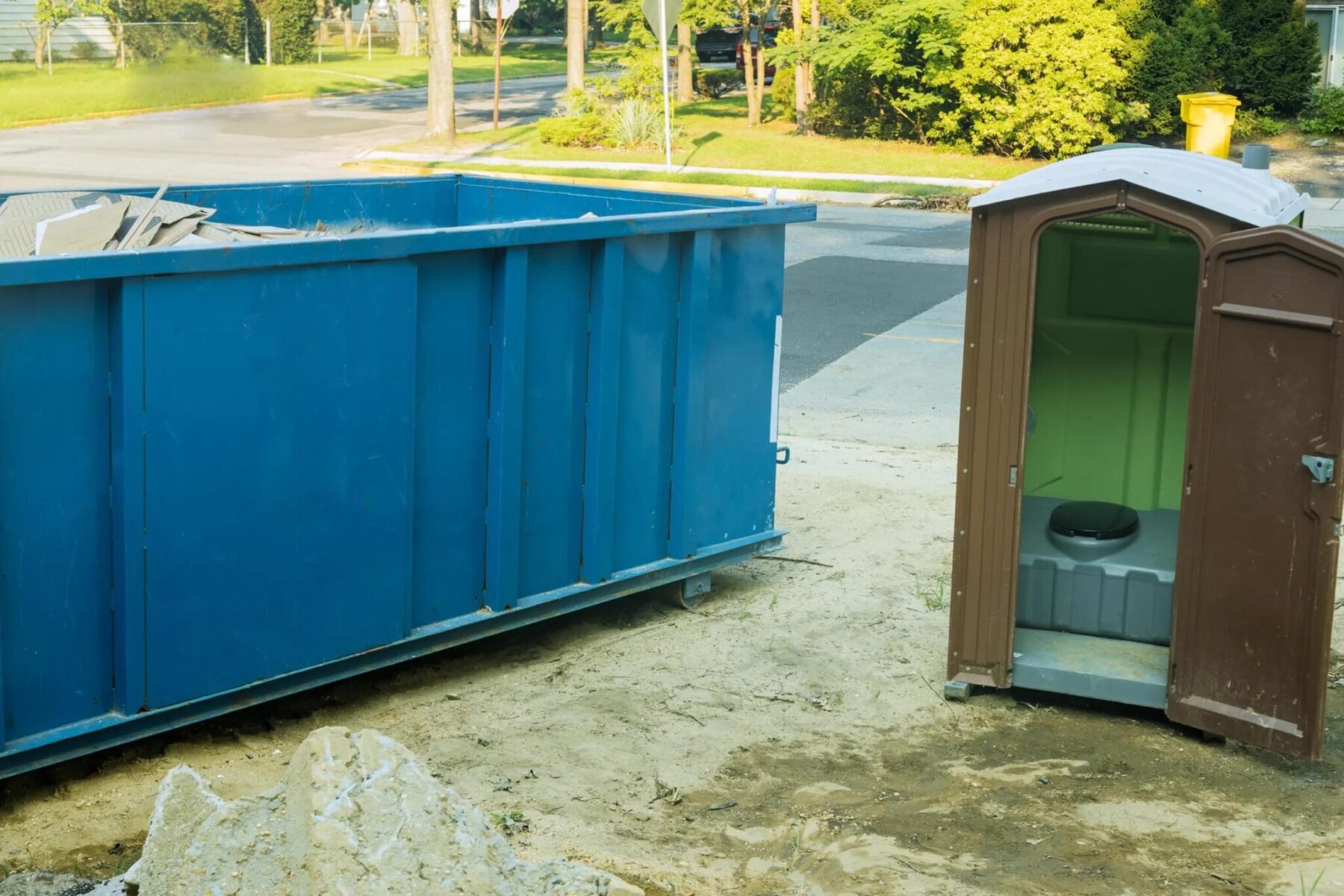 What is a Typical Time Frame for Keeping a Rented Dumpster in DE?