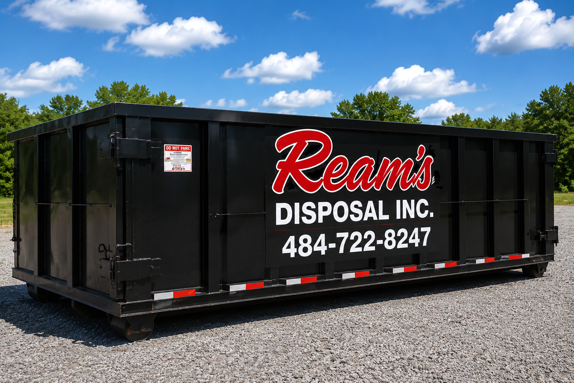 Reams-dumpster